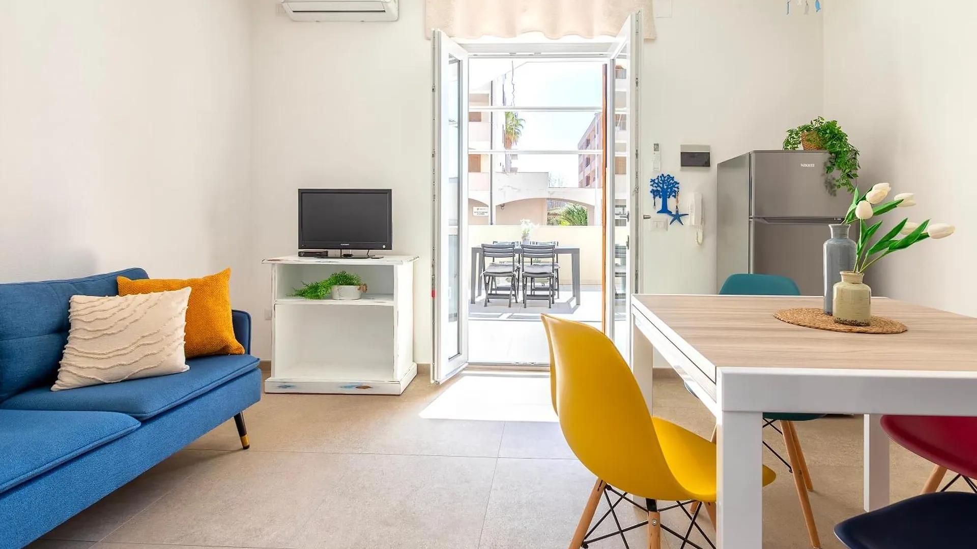Sardinia Re - La Casa Azul Daire Alghero İtalya